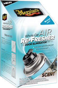 Meguiar&#039;s Air Re-Fresher Mist - New Car Scent 59ml
