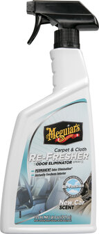 Meguiar&#039;s Carpet &amp; Fabric Re-Fresher 710ml