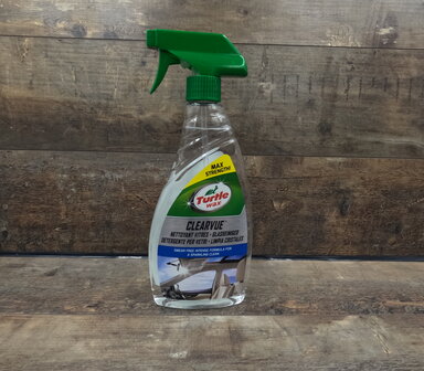 Turtle Wax 54143 Clearvue Glass Cleaner Spray 500ml