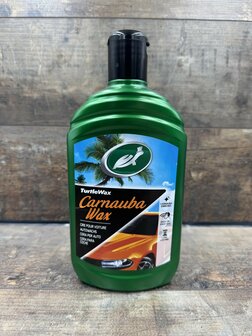 Turtle Wax 52857 Liquid Carnauba Car Wax 500ml