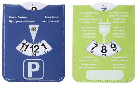 Dunlop Parkeerschijf &amp; Laadtijdschijf 