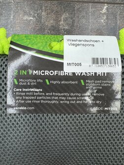 verekio washandschoen