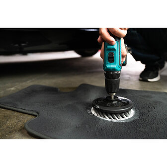 Chemical Guys Carpet Brush With Drill Attachment (Light Duty)