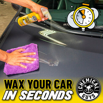 Chemical Guys Blazin&#039; Banana Carnauba Spray Wax (473ml)