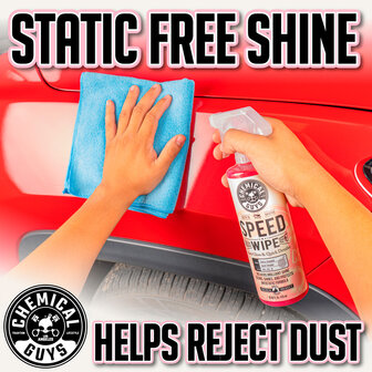 Chemical Guys Speed Wipe Quick Detailer (473ml)
