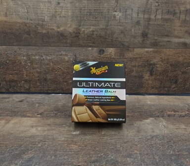 Meguiar&#039;s ultimate leather balm