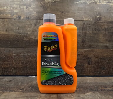 Meguiar&#039;s ceramic wash and wax