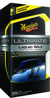 Meguiar&rsquo;s Ultimate Liquid Wax 473ml (Nieuwe formule) &ndash; Maximale glans &amp; bescherming | Goedkopepoetsspullen.nl