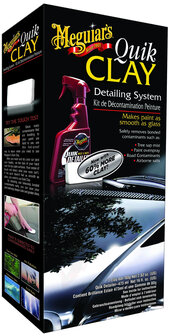 Meguiar&rsquo;s Quik Clay Starter Kit &ndash; Supersnel een gladde, schone lak | Goedkopepoetsspullen.nl