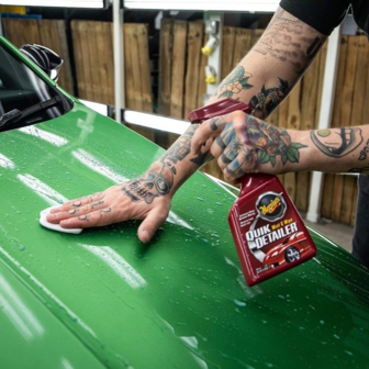Meguiar&rsquo;s Quik Clay Starter Kit &ndash; Supersnel een gladde, schone lak | Goedkopepoetsspullen.nl
