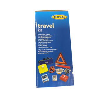 Ring Reis set (compleet) travel kit 