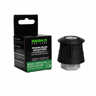 Gecko Adapter voor Bosch/Turtle/een deel van AR en Black &amp; Decker