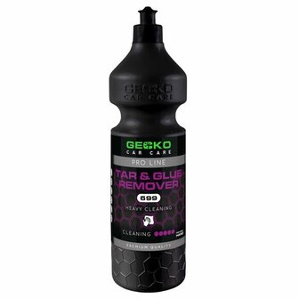 Gecko Pro Teerverwijderaar &ndash; 1 Liter | Krachtige Reiniging voor Teer, Lijm &amp; Vettige Vlekken