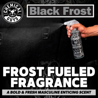 Chemical Guys Black Frost Scent Air Freshener &amp; Odor Eliminator (473ml)