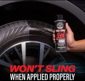 Chemical Guys Tire &amp; Trim Gel For Plastic &amp; Rubber (473ml)
