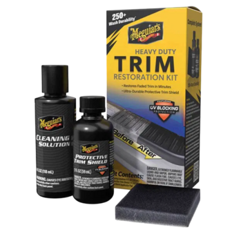 Meguiar&#039;s Heavy Duty Trim Restoration Kit