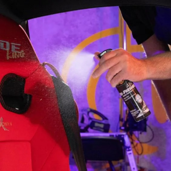 Meguiar&#039;s Air Re-Fresher Odor Fighting Spray - Black Chrome 273ml