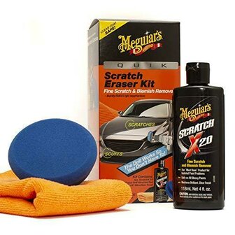Meguiar&rsquo;s Quik Scratch Eraser Kit &ndash; Krassen verwijderen in een handomdraai | Goedkopepoetsspullen.nl