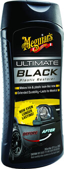 Meguiar's Ultimate Black Plastic Restorer 355ml