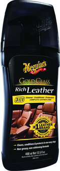 Meguiar's Gold Class Rich Leather Cleaner/Conditioner 400ml