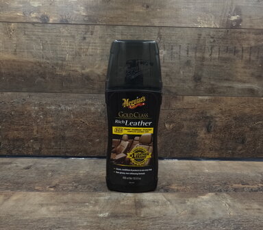 Meguiar's Gold Class Rich Leather Cleaner/Conditioner 400ml