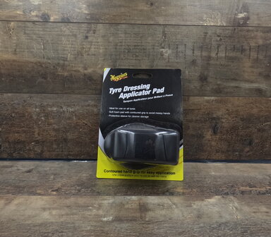 Meguiar's Tyre Dressing Applicator Pad 12x7x7cm