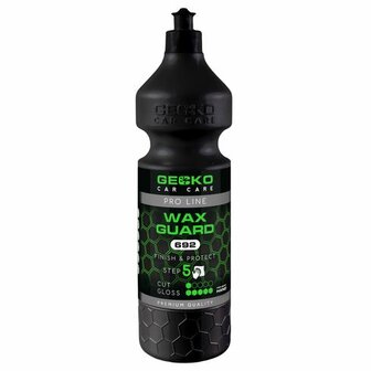 Gecko Pro Step 5 Wax Finish &amp; Protect 1ltr