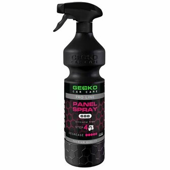 Gecko Pro step 4 Panel Spray 1ltr