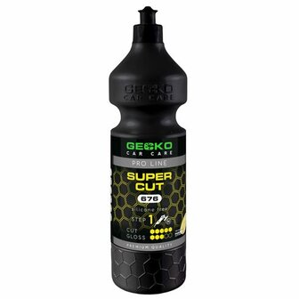 Gecko Pro Step 1 Super Cut 1ltr