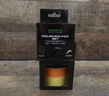 Gecko Poetspads 80mm Set 3st