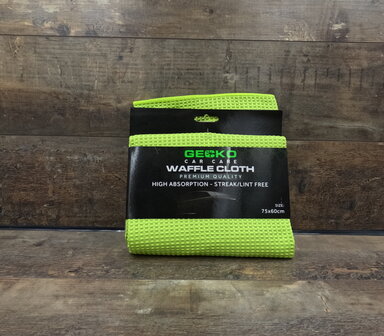 Gecko Microvezeldoek Wafel Groot Formaat 75cm x 60cm
