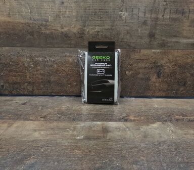 Gecko 2in1 Interieur Microvezel &amp; Fleece Spons 13cm x 9cm x 2,5cm