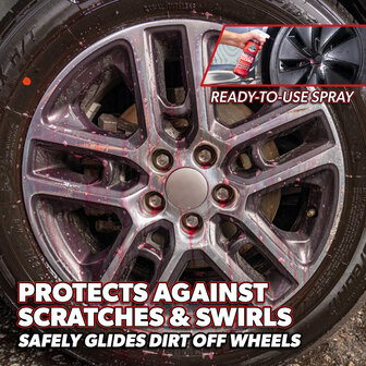 Chemical Guys Diablo Wheel &amp; Rim Cleaner (473ml)