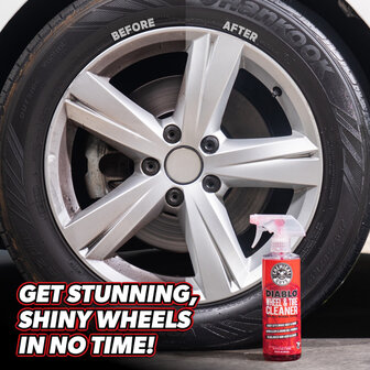 Chemical Guys Diablo Wheel &amp; Rim Cleaner (473ml)