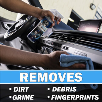 Chemical Guys Total Interior Cleaner &amp; Protectant (473ml)