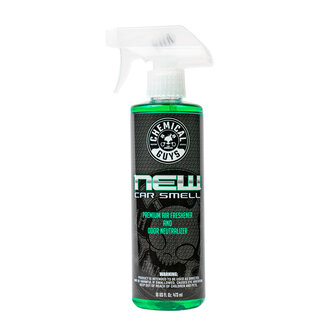 Chemical Guys New Car Scent Air Freshener &amp; Odor Eliminator (473ml)