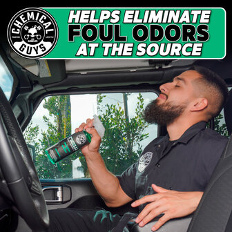 Chemical Guys New Car Scent Air Freshener &amp; Odor Eliminator (473ml)