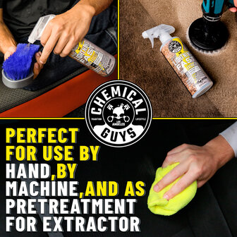 Chemical Guys Lightning Fast Carpet &amp; Upholstery Stain Extractor (473ml)
