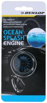 Dunlop Luchtverfrisser Engine Model (Ocean Splash)