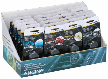 Dunlop Luchtverfrisser Engine Model (Ocean Splash)