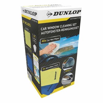 Dunlop Auto ruit reiniging set 