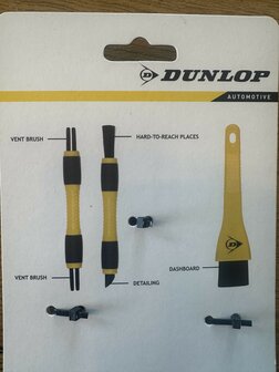 Dunlop 3pcs Detail brush