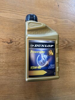 Dunlop Olie Powertec 15W-40