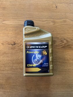 Dunlop Olie Powertec 15W-40