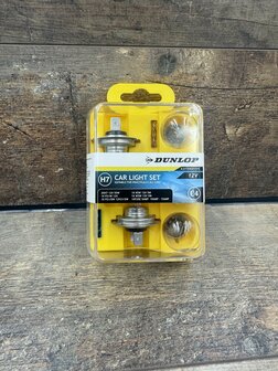 Dunlop h7 lampset