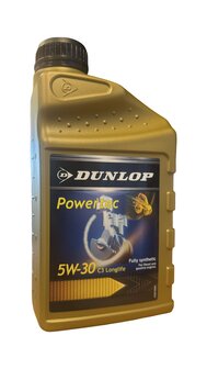 Dunlop Powertec olie 5W30 C3 Longlife