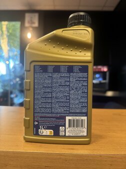 Dunlop Powertec olie 5W30 vol synthetisch