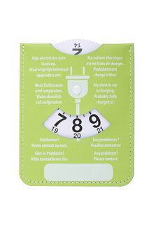 Dunlop Parkeerschijf &amp; Laadtijdschijf 