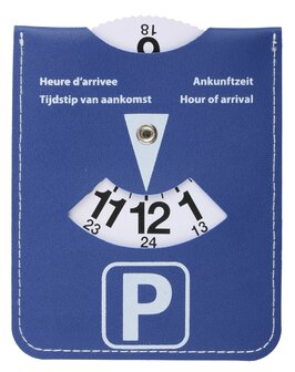 Dunlop Parkeerschijf &amp; Laadtijdschijf 