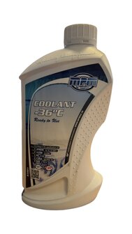 Koelvloeistof blauw mpm 1l